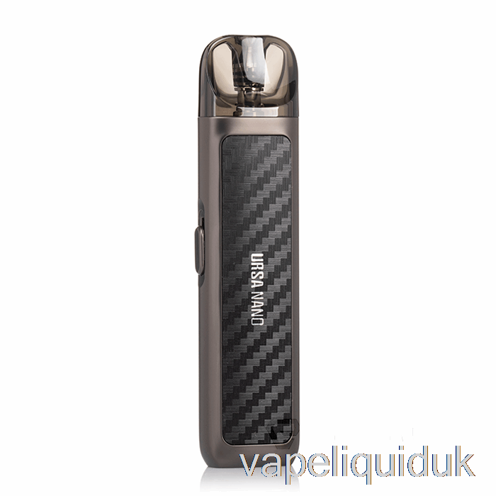 Lost Vape URSA NANO Pod Kit Gunmetal / Carbon Fiber Vape Juice